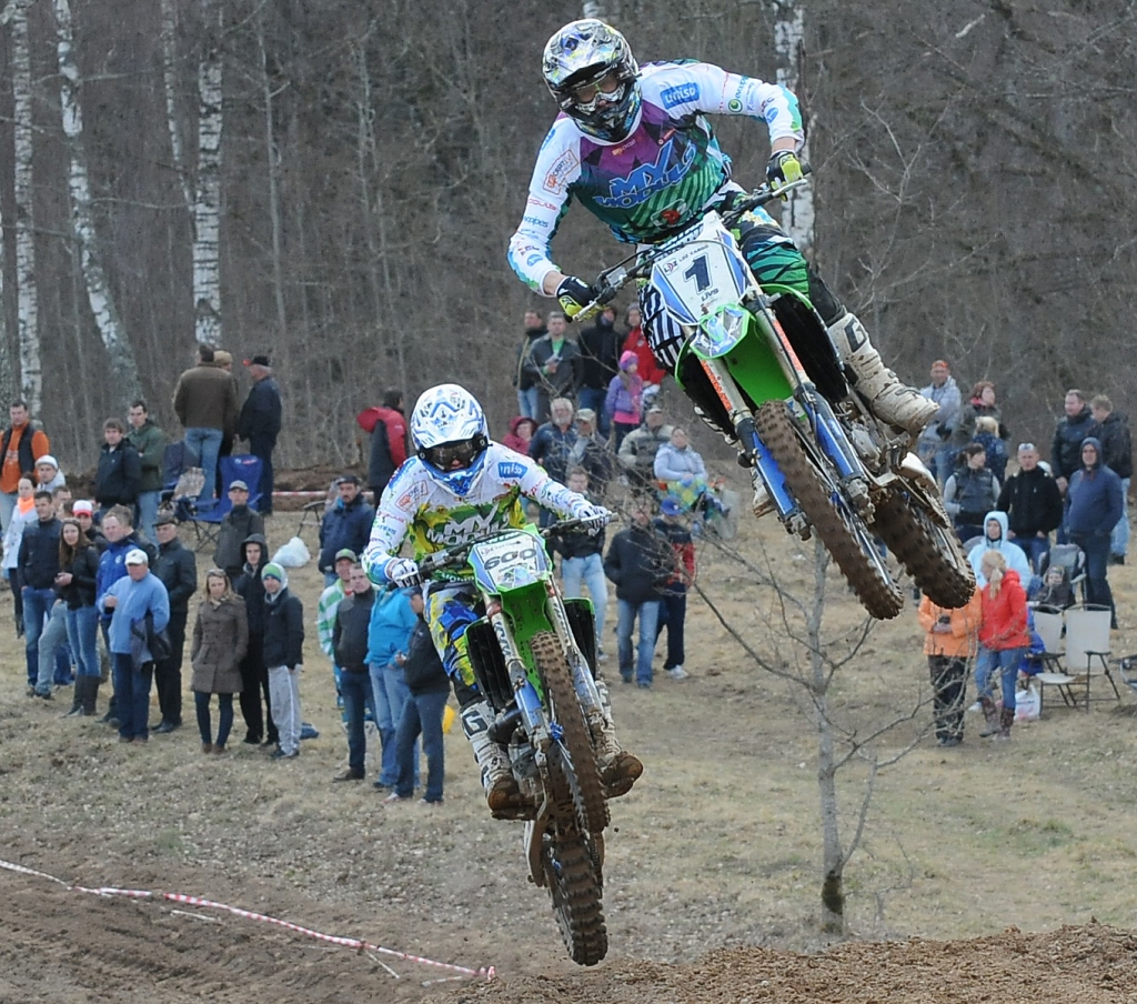 Motosportistu vizītes Tartu un Gulbenē
