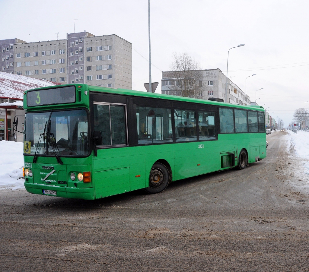 Brīdina par sabiedriskā transporta kustības izmaiņām