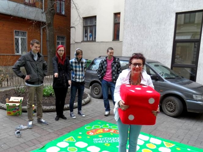 Nevalstiskā organizācija rīko Informatīvo dienu “Riču Raču”