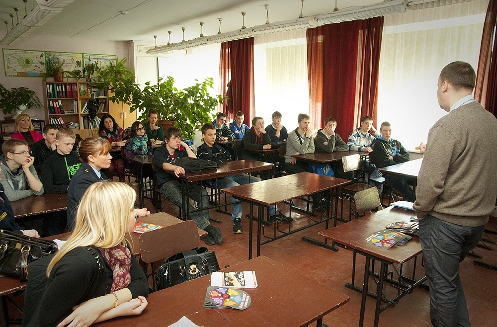 Akcijas “Lieto barā, mirsti viens!” laikā informēti vairāk nekā 600 skolēni