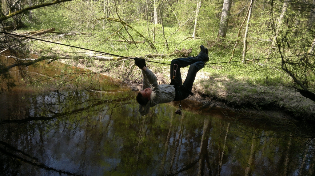 Jaunsargu gada noslēguma nometne
