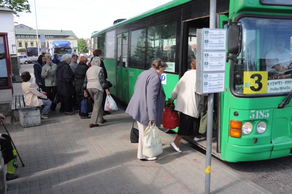 ”Autobusu parka” peļņa pērn – 185 529 latu
