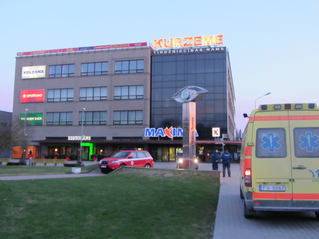 Par draudiem spridzināt ”Kurzemi” uzsākts kriminālprocess