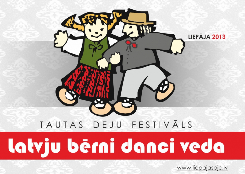 Notiks festivāls “Latvju bērni danci veda”