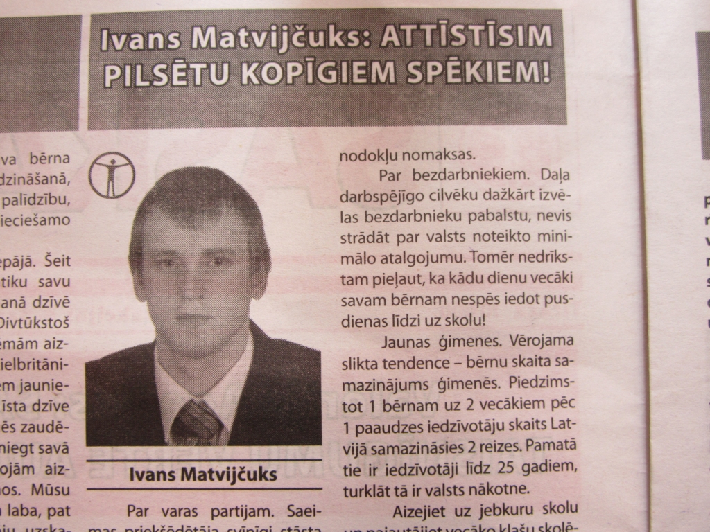 SC deputāta kandidāts cietušajam nav atlīdzinājis zaudējumus