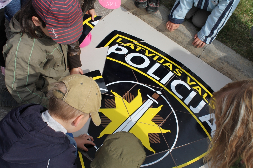 Policija aicina uz atvērto durvju dienu
