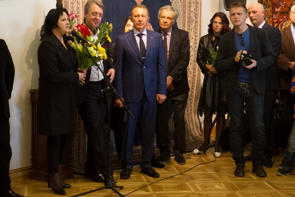 Kolekcionārs A.Ņikišins saredz Liepāju kā kultūras centru
