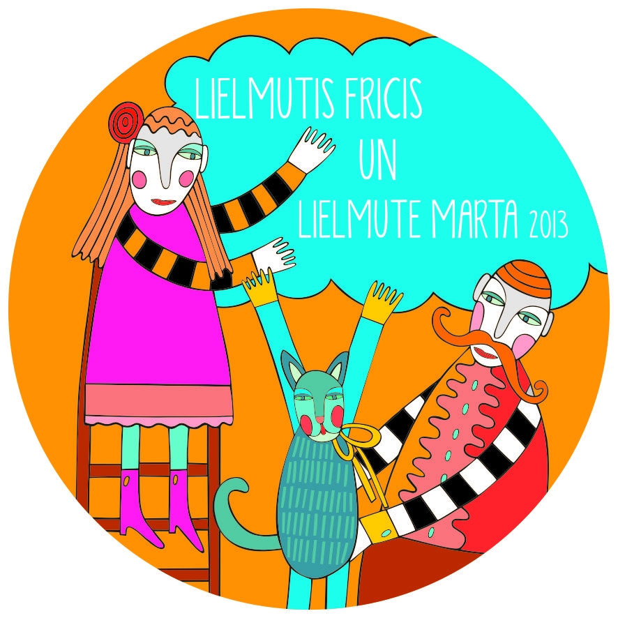 Lielmutis Fricis un Liemute Marta no 31. maija līdz 2. jūnijam