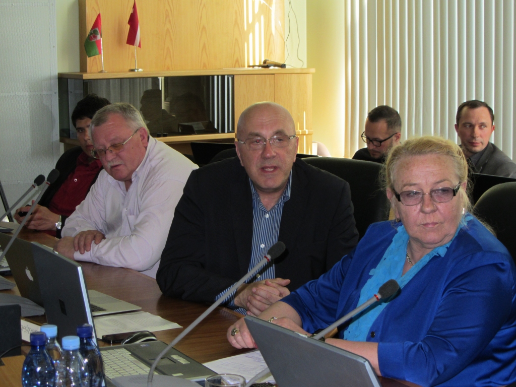Noraida Kesenfelda sagatavoto lēmumprojektu