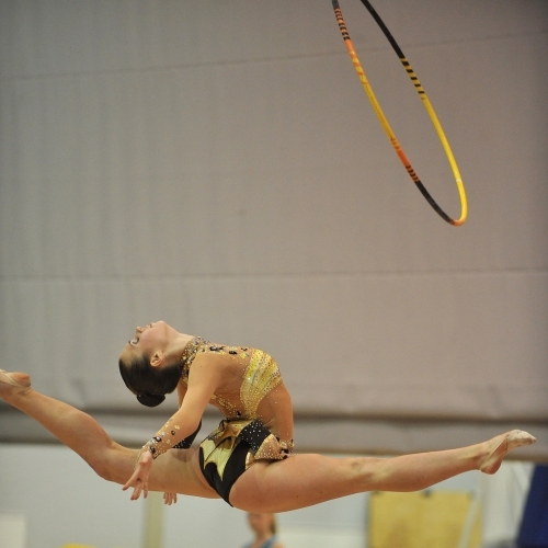 Latvijas Jaunatnes vasaras Olimpiāde sākas ar startiem mākslas vingrošanā