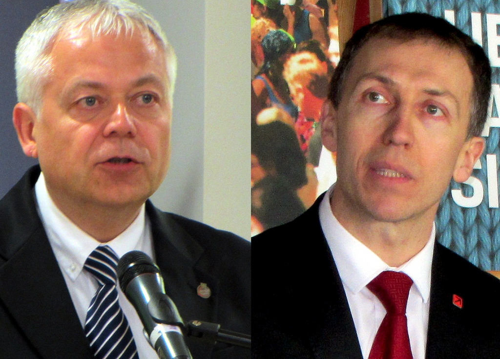 Vēlētāju aptauja parāda cīkstēšanos starp Sesku un Vilnīti