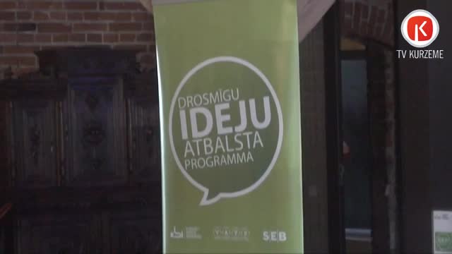Apbalvo drosmīgākās biznesa idejas