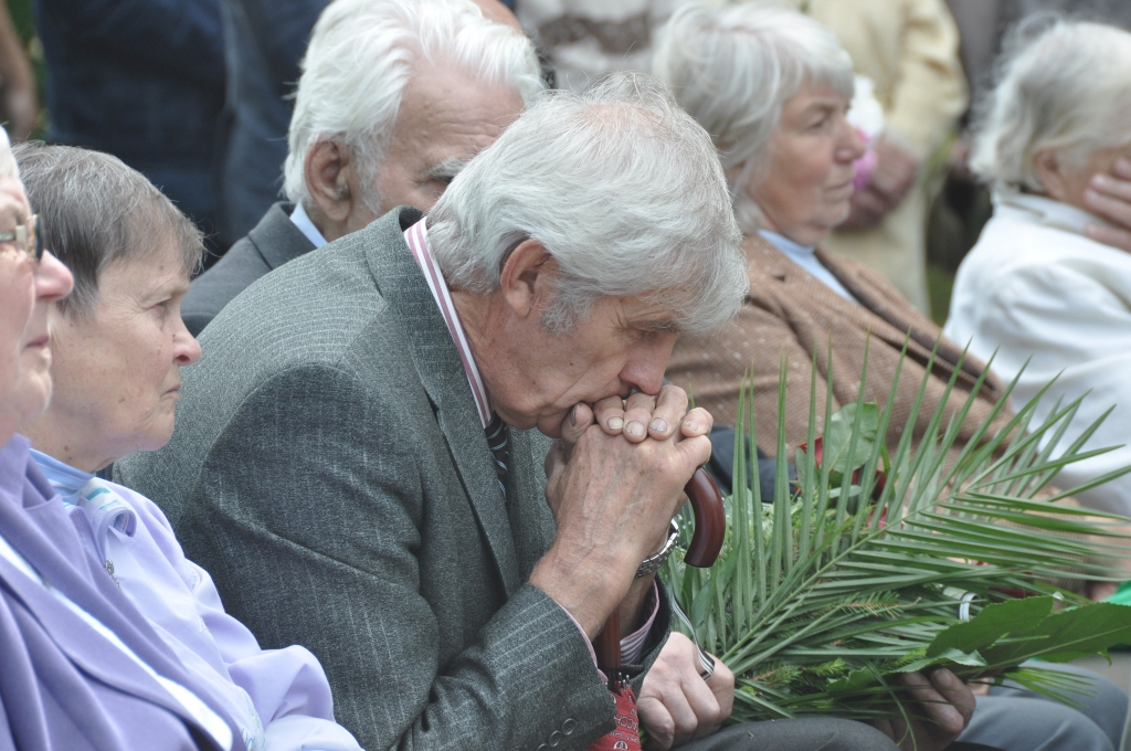 Atzīmēs 14.jūnija deportācijas 80.gadadienu