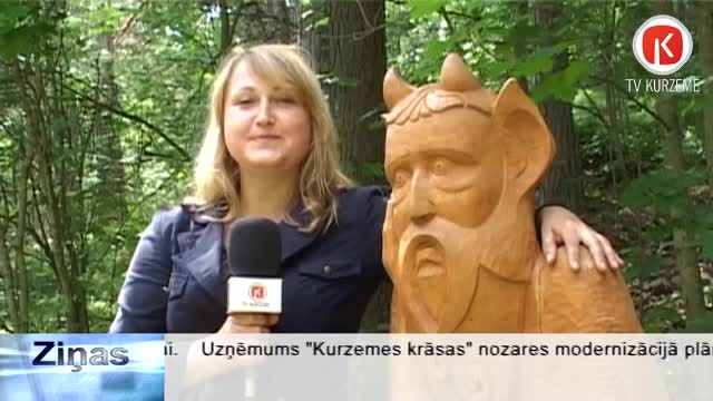 Bernātu mežā – velns un tautu meitas