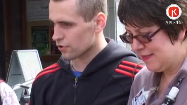Apskatīt Liepāju var arī neredzīgais