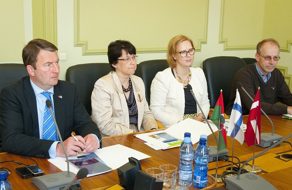 Somijas delegācija interesējas par Liepājas biznesa vidi