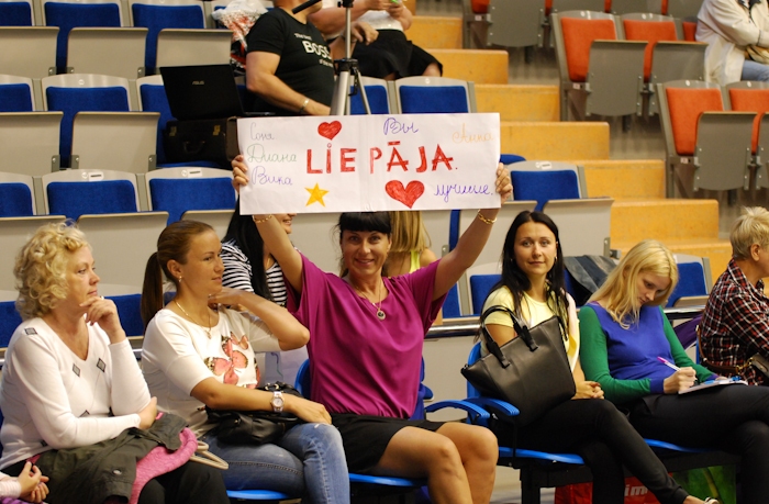 Latvijas Jaunatnes Olimpiādes 2. diena