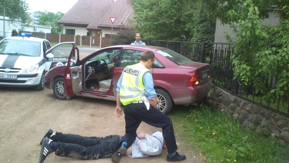 Aiztur vairāk nekā desmit dzērājbraucējus; reibumā stūrējis arī Osipovs