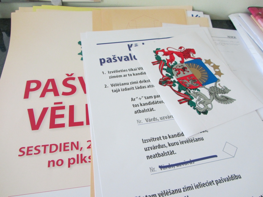 Novadu pašvaldību vēlēšanu rezultāti