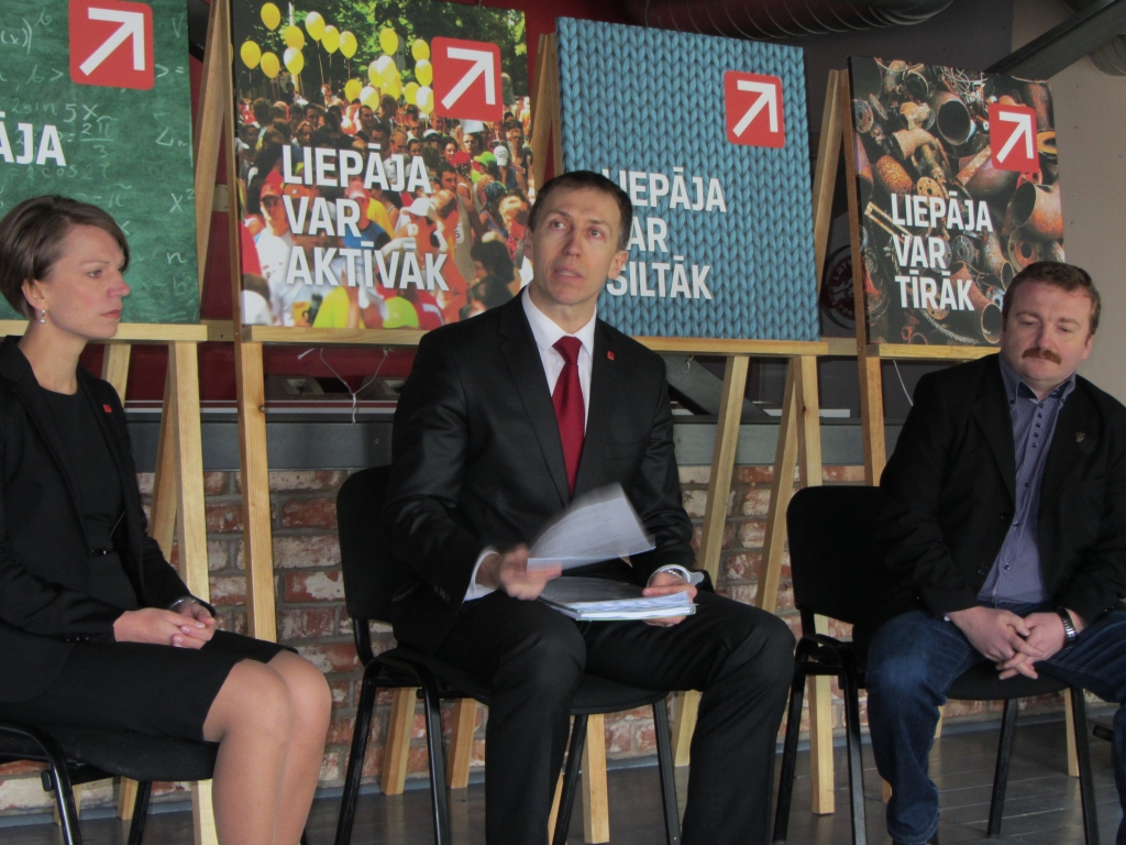 Vilnītis: Pirmo reizi Liepājā valdošajai Liepājas partijai ir bijusi tik nopietna konkurence