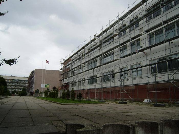 Konkursā par apkures sistēmas rekonstrukciju baseina ēkā uzvarējusi SIA ”Lādēni”