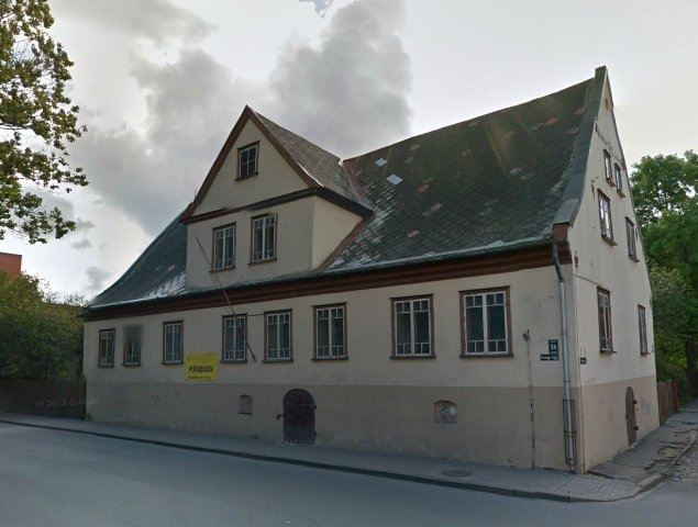 Vēsturisko namu nopērk Krievijas pilsonis