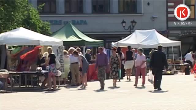 Ielīgošana Liepājā sākusies!