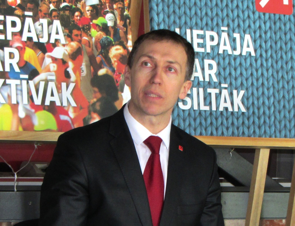 Vilnītis gatavs veidot koalīciju ar ”Liepājas partiju”, bet bez Seska pie stūres