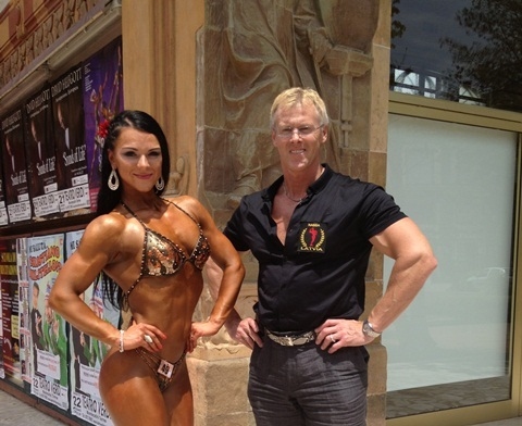 Anastasija Pečkureva teicami debitēja NABBA pasaules čempionātā