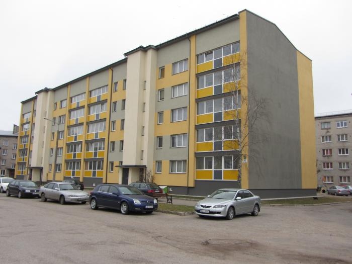 Dzīvojamā ēka Roņu ielā 3, šogad otra energoefektīvākā ēka Latvijā