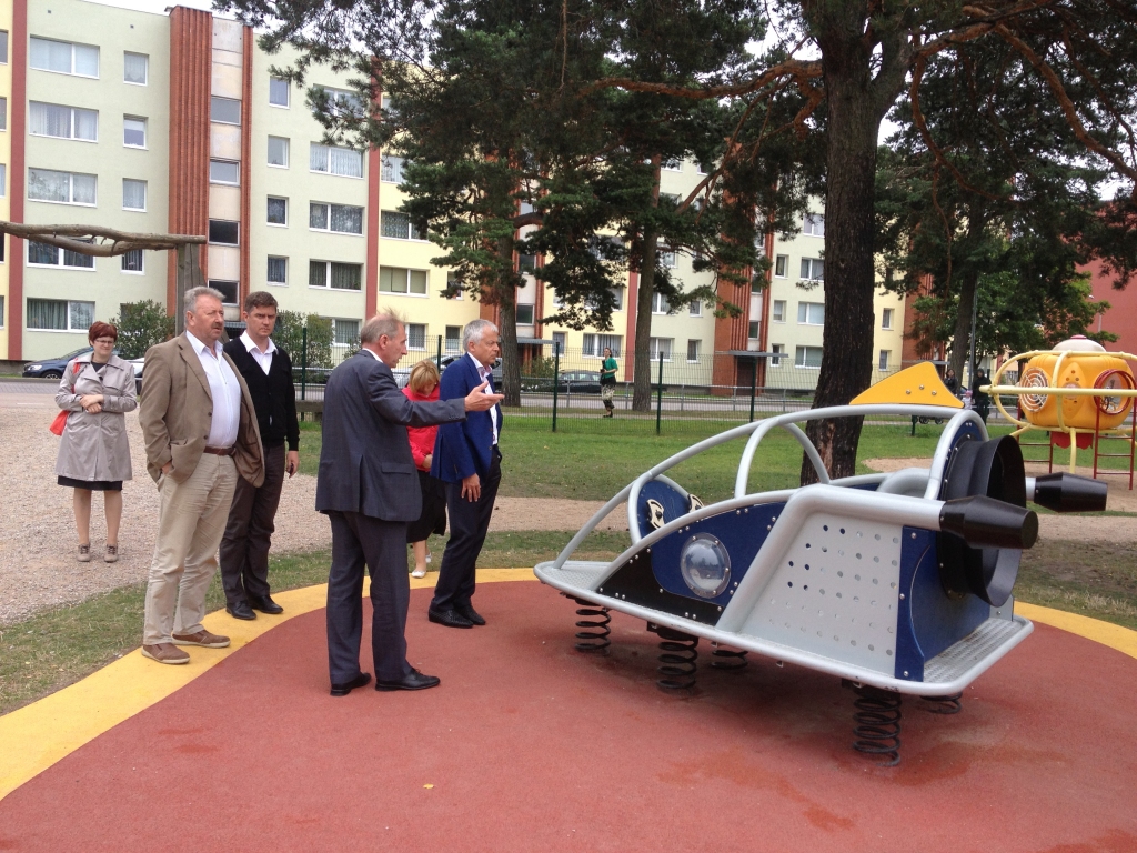 Liepājas pašvaldība iepazīst Ventspils pieredzi