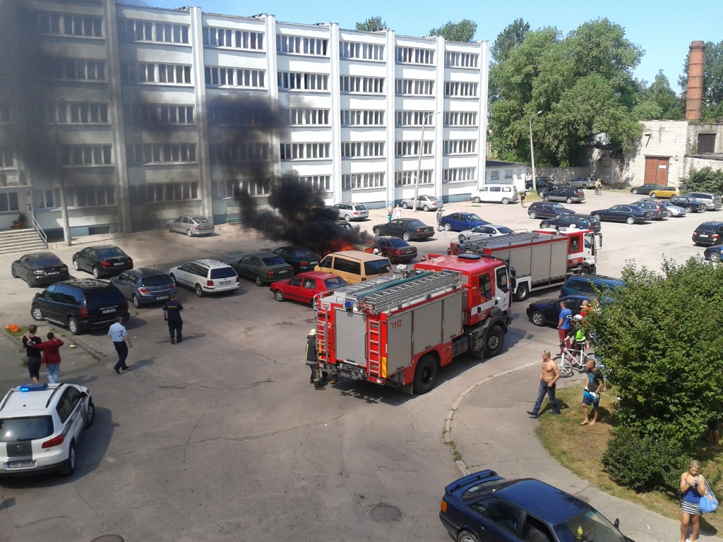 Sadeg pilsētas viesu auto
