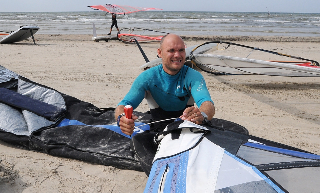 Preiss otrajā vietā pēc trim braucieniem “Formula Windsurfing” PČ