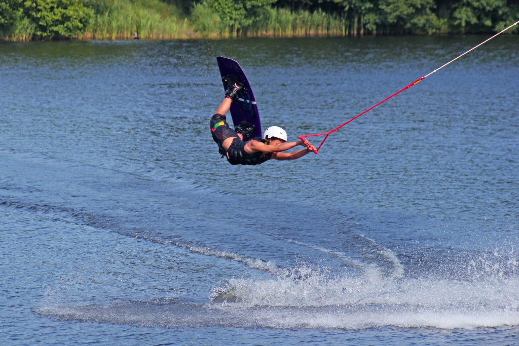 Karostā sevi piesaka ”BB WakePark” kabeļa veikborda trase – kafejnīca drīzumā