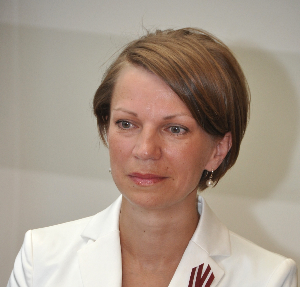 Linda Matisone ziedos deputāta atalgojumu labdarības projektiem