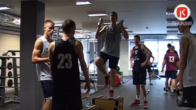 Latvijas U18 izlase gatavojas Eiropas čempionātam basketbolā