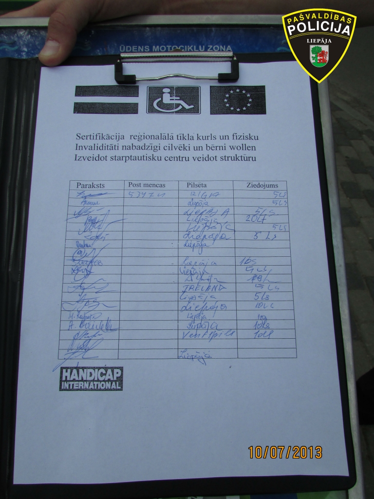 Aicina uzmanīties no krāpniekiem