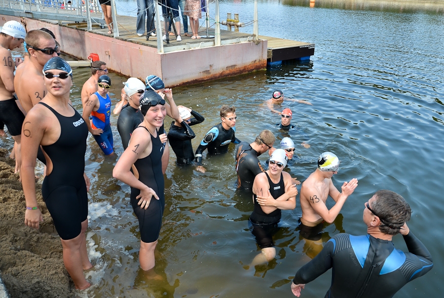 Latvijas čempionāts peldēšanā atklātā ūdenī