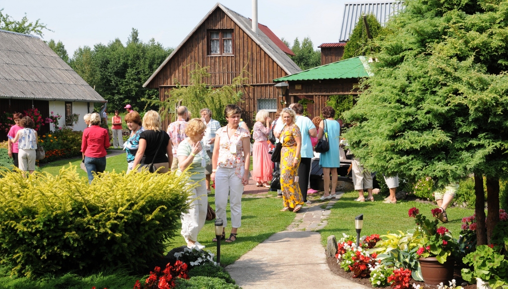Nīcas dārza svētkus apmeklēja ap 600 cilvēku