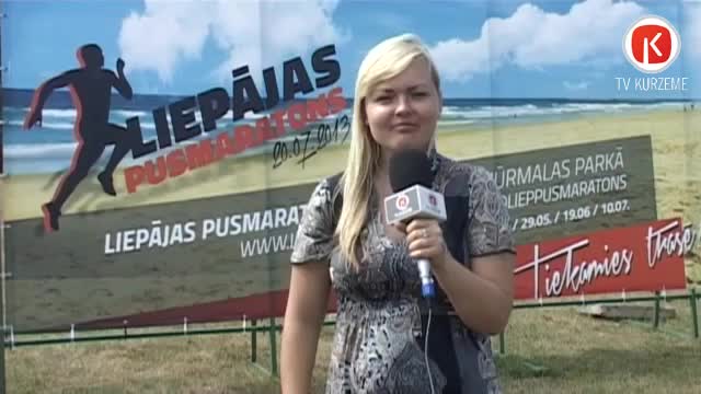 Liepājas Pusmaratons jau sestdien