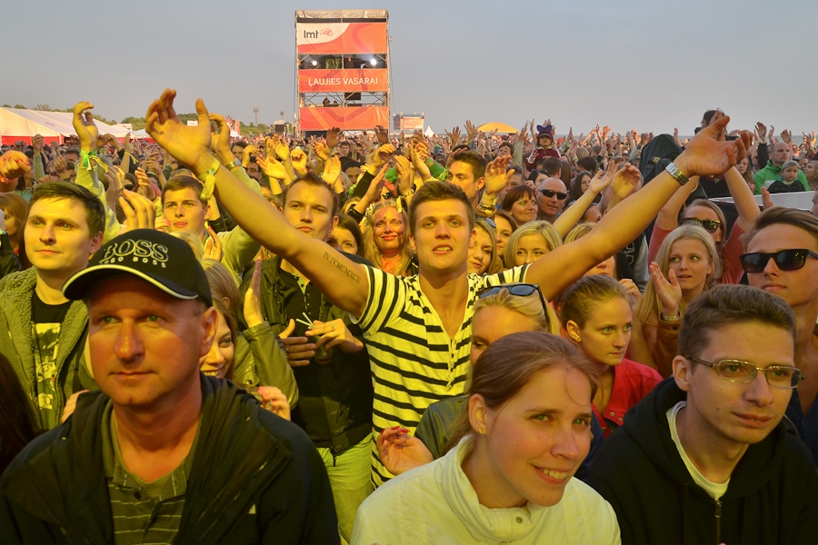 Festivāla “Summer Sound” 1. diena