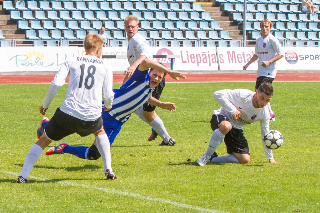 Metalurgi piedalījās Latvijas uzvarā