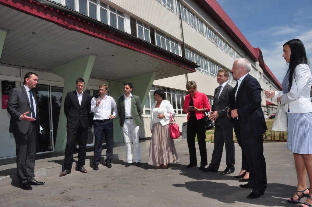 SIA ”Lauma Fabrics” piešķir Liepājas SEZ kapitālsabiedrības statusu