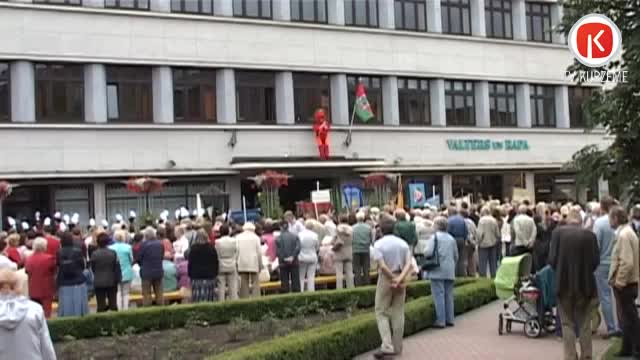 Liepājā dodas uz dziesmu un deju svētkiem