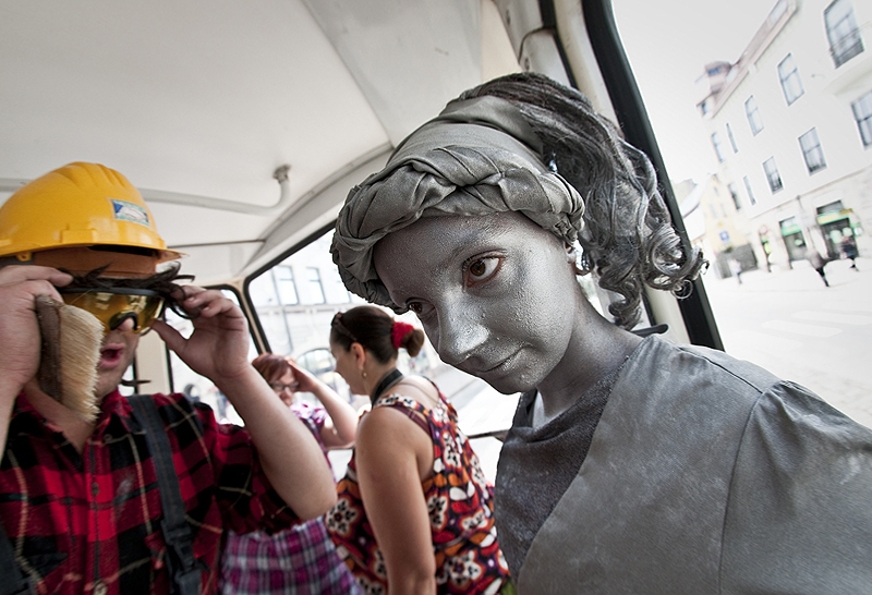 Kultūras tramvajs turpina iepriecināt savus pasažierus