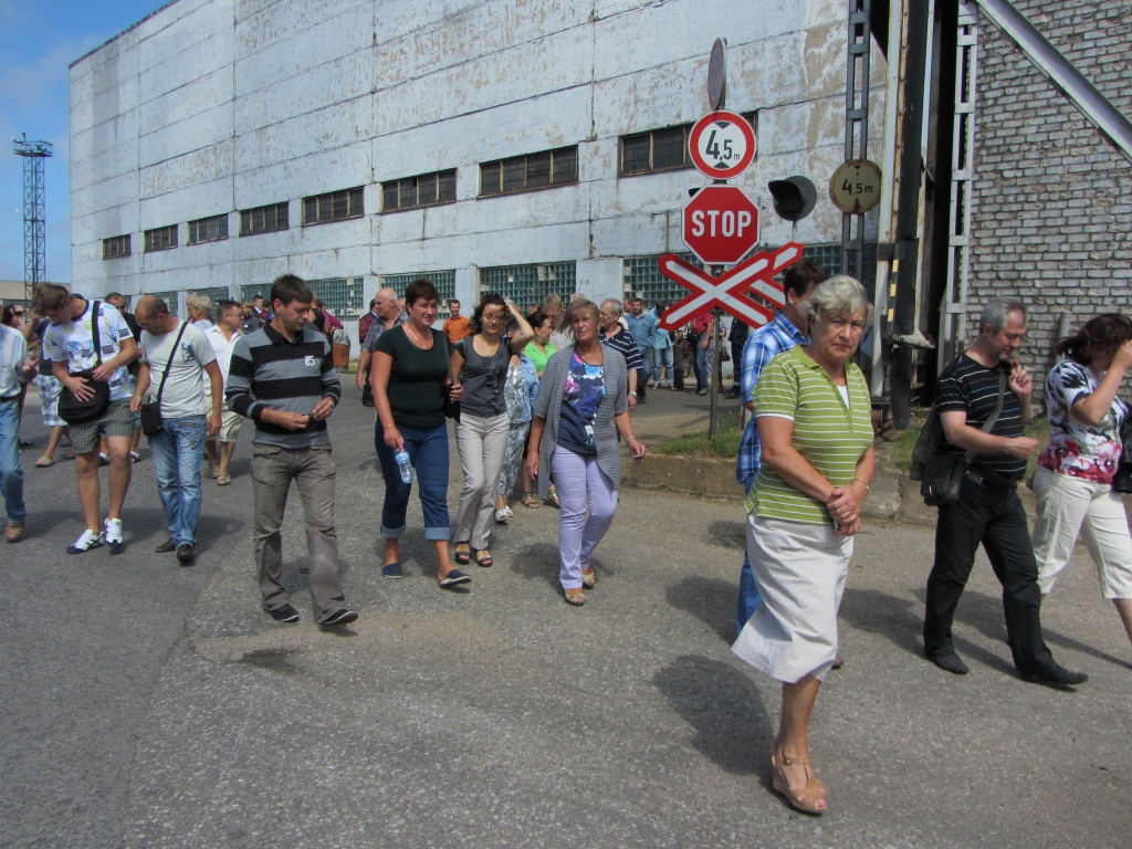 LM strādnieku tikšanās ar Zaharjinu