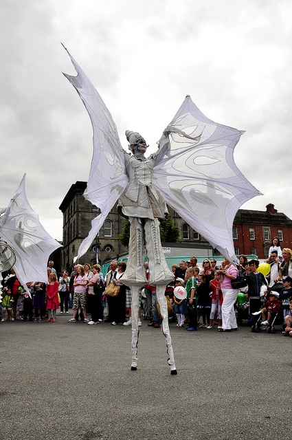 Augusta sākumā notiks 7.Starptautiskais Ielu teātru festivāls