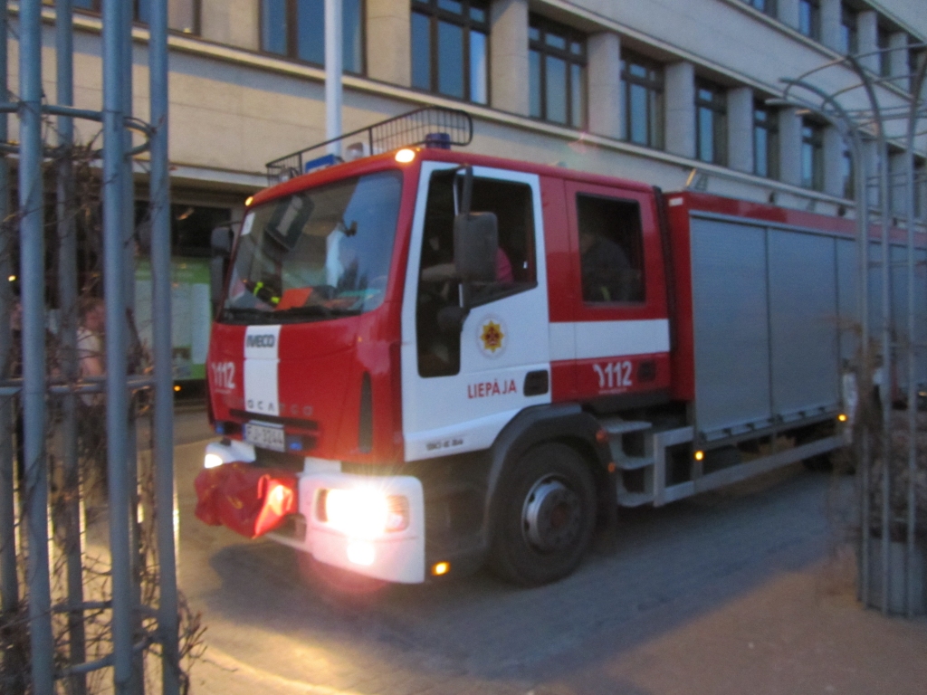 Atkal draud spridzināt ”Kurzemi”