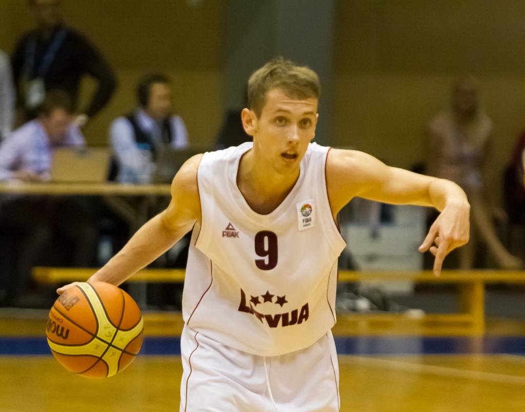 Latvijas U18 izlase spēlēs pret Eiropas junioru čempioni Horvātiju