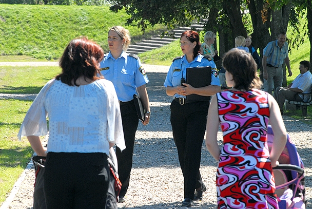 Liepājā policija gatava masu sarīkojumiem